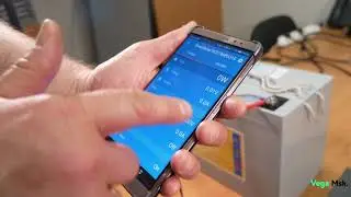 Как подключить и настроить Smart Battery Sense SBS050100200