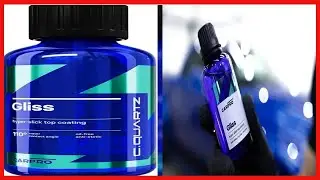 Great product -  CARPRO Gliss V2-30ml Kit - Ceramic Coating - Hyper Smooth Hydrophobic Nano Top-Coat