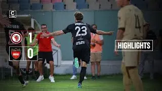 FOGGIA - SORRENTO 1 a 0: GLI HIGHLIGHTS