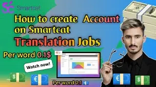 How To Create A Translator Account On Smartcat