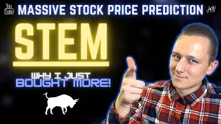 | HUGE STEM EARNINGS REPORT | STEM STOCK PRICE PREDICTION FOR END OF 2021
