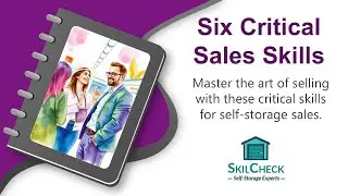 Six Critical Sales Skills