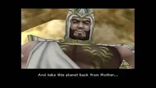 Rogue Galaxy Full Walkthrough 40 -  Albioth Boss Fight, first part Gulza Sanctuary