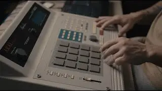 MPC 60 II beat with the Akai Mpc Live II - Sampled Beats