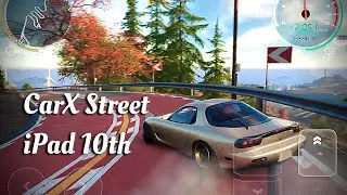 CarX Street on iPad 10th gen 2022