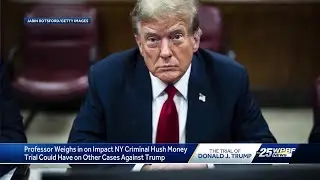 Trump New York trial may not impact Florida classified document trial schedule