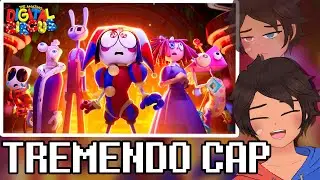 ThePittCrazy Reacción - ¡LA SALIDA! - THE AMAZING DIGITAL CIRCUS - Ep 7