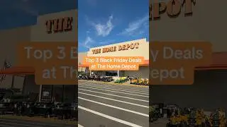 RYOBI 2025 Black Friday deals only at The Home Depot!