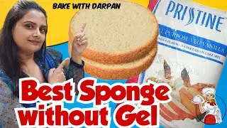 BEST CAKE PREMIX || BEST SPONGE || EGGLESS || WITHOUT CAKE GEL || Time-Saving n Super Easy Recipe