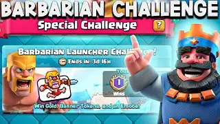 #1 BEST Deck for the Barbarian Launcher Challenge!