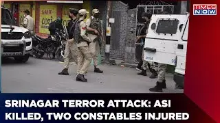 Jammu And Kashmir: ASI Shot Dead, 2 Cops Injured In Terrorist Attack In Srinagar | Times Now