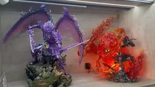 Pickstar Sasuke & Hex Collectibles Itachi in comparison #naruto #sasuke #itachi #resinstatue