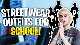 3 NON-HYPEBEAST SCHOOL OUTFITS (Spring 2018)