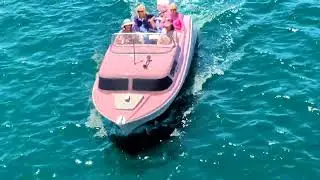 Edgewater Marine Retro Electric Boats For Rent