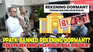 Kenapa PPATK Blokir Rekening Dormant? Rekening Kena Freeze Tanpa Pemberitahuan!