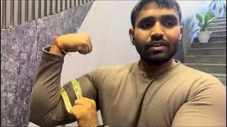 Aaj Biceps ka size naap lia, I am Shocked | Vlog 73
