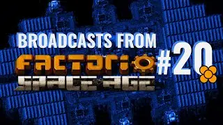 300% Low Density Productivity - Broadcasts From Space Age - Factorio Let's Play/Tutorial