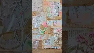 turn junk mail envelopes into lovely journal cards with pockets 🥰 full tutorial on the channel