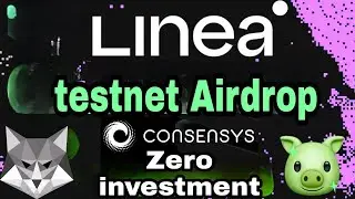Linea testnet Airdrop upto 1000$ Zero investment | zk rollup for scaling Ethereum dapps