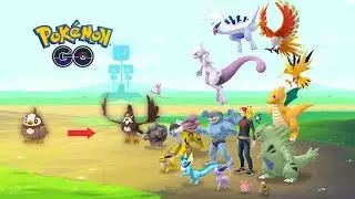 ✨ EVOLVING SHINY STARLY INTO SHINY STARAVIA IN POK&Eacute;MON GO! ✨