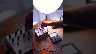 Andrew Huang&rsquo;s new FX pedal, Ghost #dawless #polyend #polyendtracker #beatmaking #shorts
