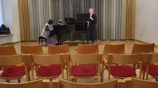 Jacques Christian Michel Widerkehr - Duo Sonata for oboe and piano I and II mvt