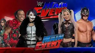 WWE 2K25 Xavier woos y asuka VS Alexa Bliss y drag&oacute;n lee full episodio 