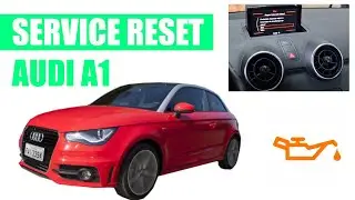 Audi A1 [2015-2018]: Oil Service Light Reset (tutorial)