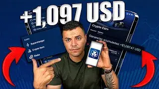 &iquest;C&oacute;mo Ganar Dinero en Crypto.com App?: Earn vs Staking vs Supercharger