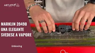 UNBOXING ARTUFFO - Marklin 39490, una locomotiva a vapore dalle forme eleganti
