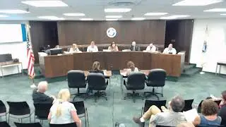 August 5, 2019 Newton Town Council Meeting
