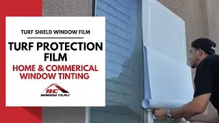 Turf Shield Window Film - Turf Protection Film