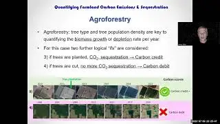 Quantifying Net Carbon Emissions & Sequestration from Land Use