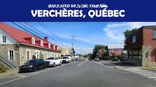 🚗 Scenic Drive Through Verch&egrave;res, Qu&eacute;bec | Charming Countryside in 4K 🇨🇦
