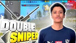 DOUBLE SNIPER COMEBACK MOMMENT | FREE FIRE | TIPS AND TRICK SUPER FAST