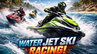 WATER BOAT RACING| GAMEPLAY VIDEO 