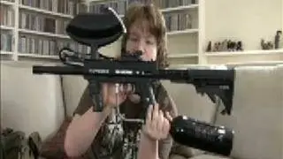 My Tippmann 98 Custom Platinum