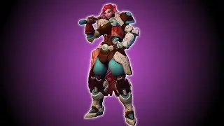 if I get Brigitte's Peppermint Bark skin, the video ends (Overwatch Winter Wonderland 2021)