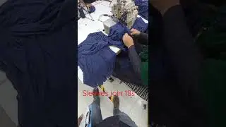 sleeves join (18s) #garments #instagram #shortvideo #status #swing #subscribe #knowledge  #sleep