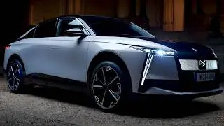 New 2025 DS N&deg;8 - French Electric Sedan! (Flagship Luxury)
