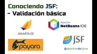 Validación básica con JSF