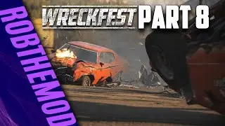 SUPERVAN | Wreckfest (PS5) | Part 8