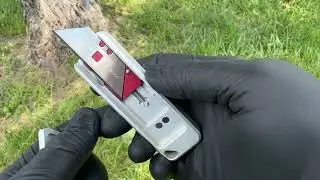 We designed a new knife called the Zero-G.