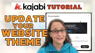 How to Update Your Kajabi Website Theme - Kajabi Tutorial 2024