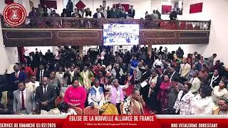 Service du dimanche 01/02/2026