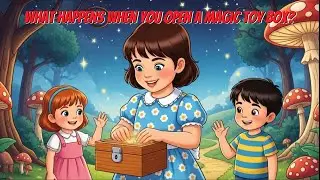 What Happens When You Open a Magic Toy Box? | English | Bedtime stories