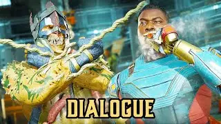 BARAKA IS HANDSOME BY OUTWORLD STANDARD DIALOGUE - MORTAL KOMBAT 11 ULTIMATE VERSION