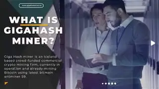 GigaHash Miner ICO - Crowdfunded Commercial Crypto Mining
