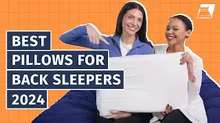 Best Pillows For Back Sleepers 2024 - Our Top Six Picks! (UPDATED!!)