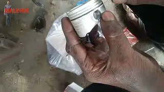 Honda shine half engine fitting ।       sb lever